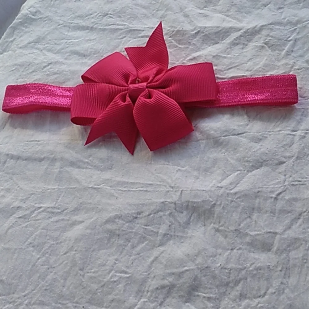 Baby Grosgrain Ribbon Hair Bows  3